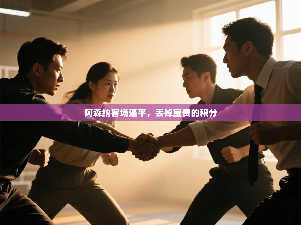 阿森纳客场逼平，丢掉宝贵的积分