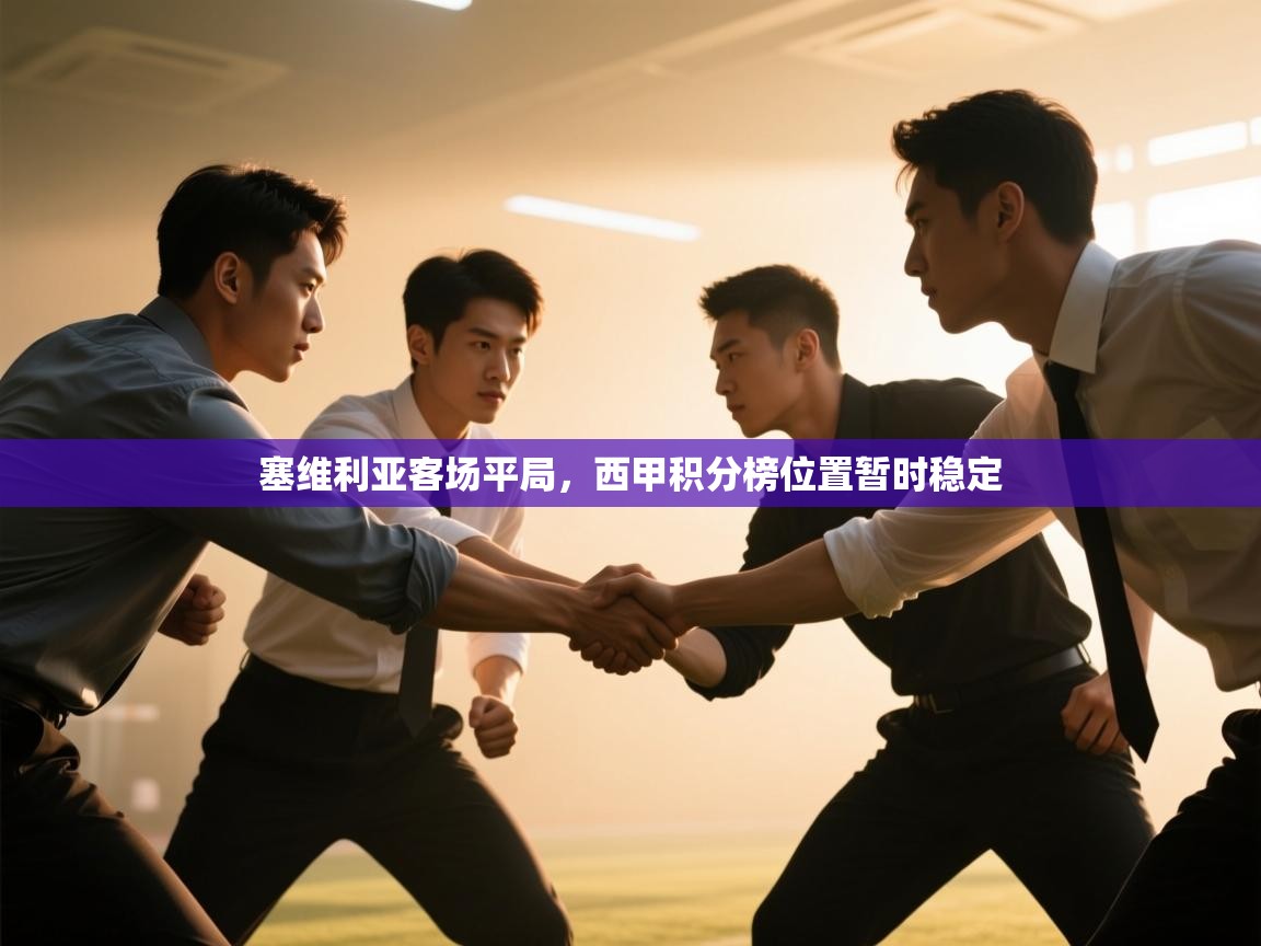 塞维利亚客场平局，西甲积分榜位置暂时稳定