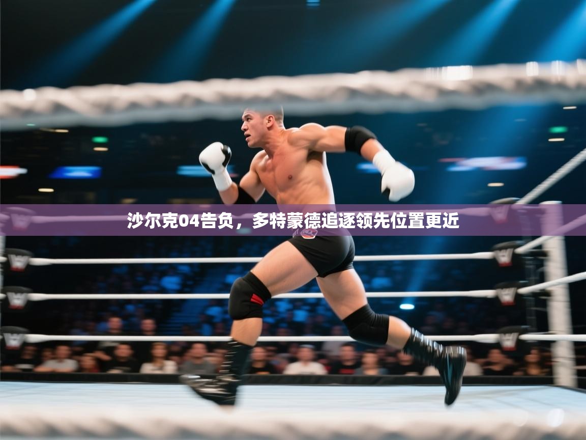 沙尔克04告负，多特蒙德追逐领先位置更近