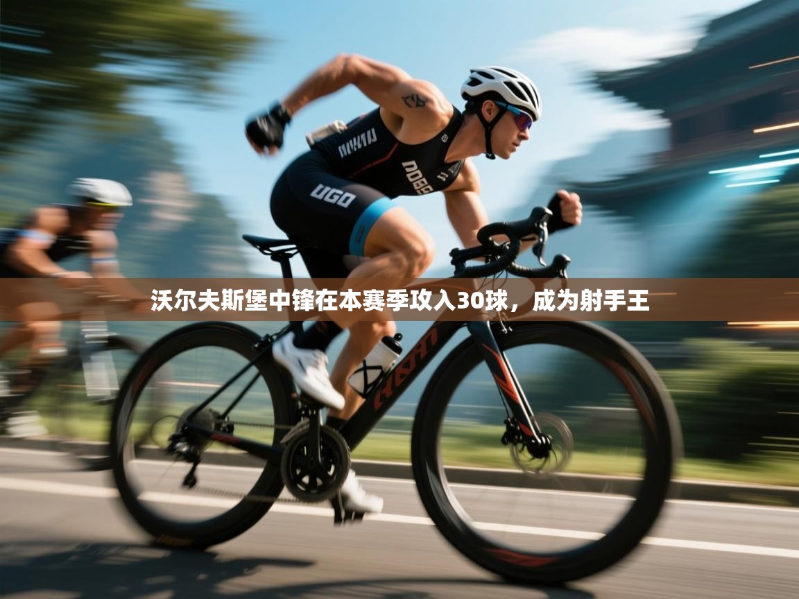 沃尔夫斯堡中锋在本赛季攻入30球，成为射手王