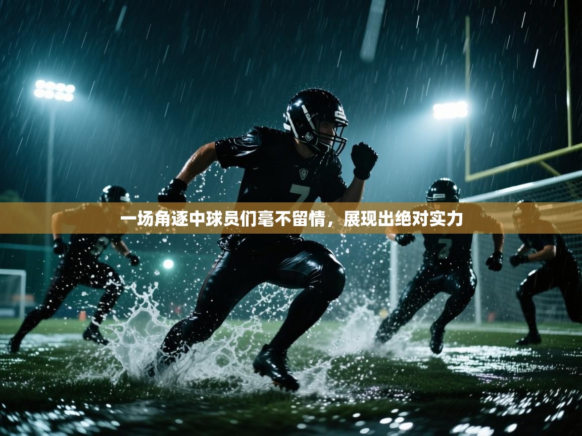 一场角逐中球员们毫不留情，展现出绝对实力