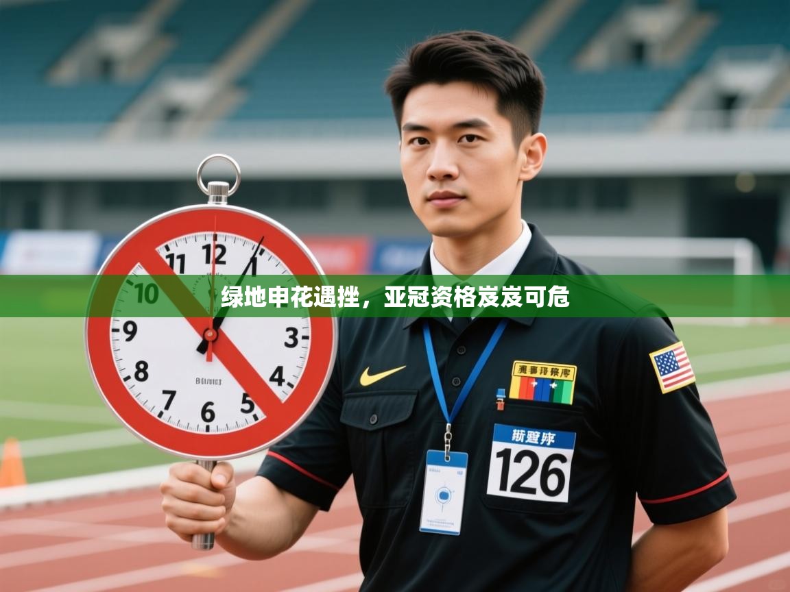 绿地申花遇挫,亚冠资格岌岌可危