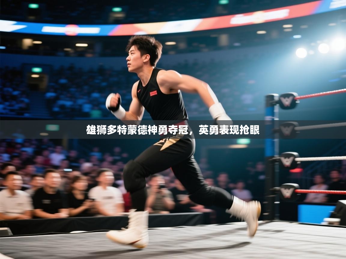 雄狮多特蒙德神勇夺冠，英勇表现抢眼