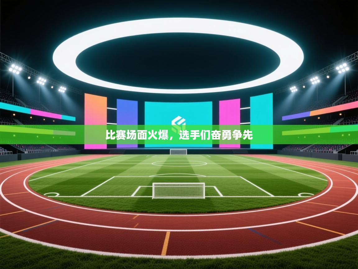 比赛场面火爆，选手们奋勇争先