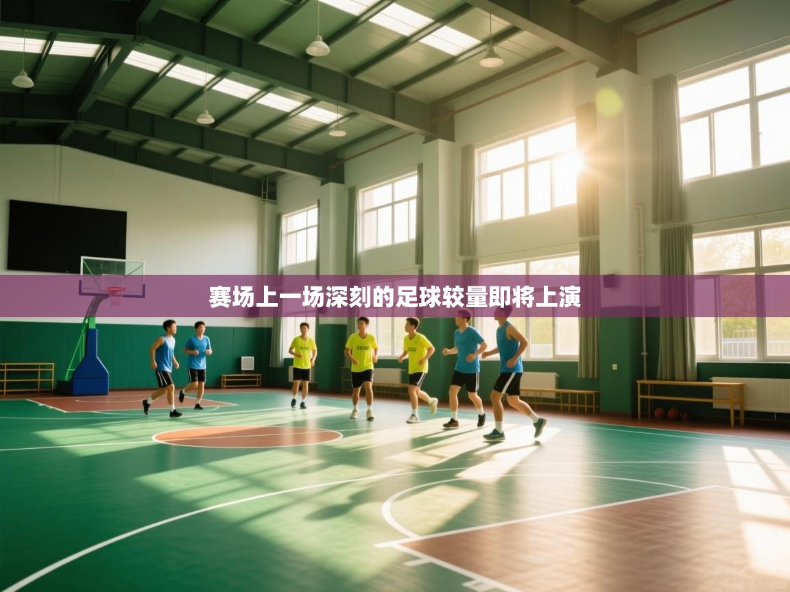 赛场上一场深刻的足球较量即将上演