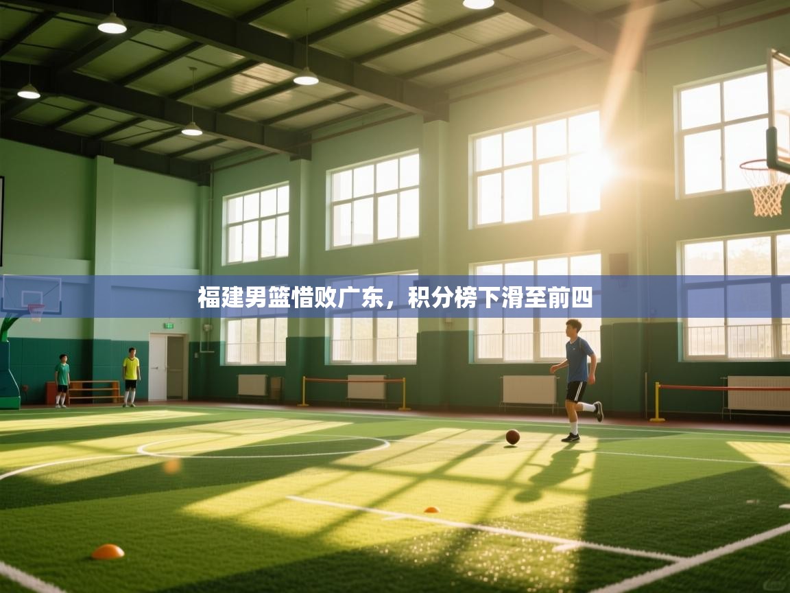 福建男篮惜败广东，积分榜下滑至前四