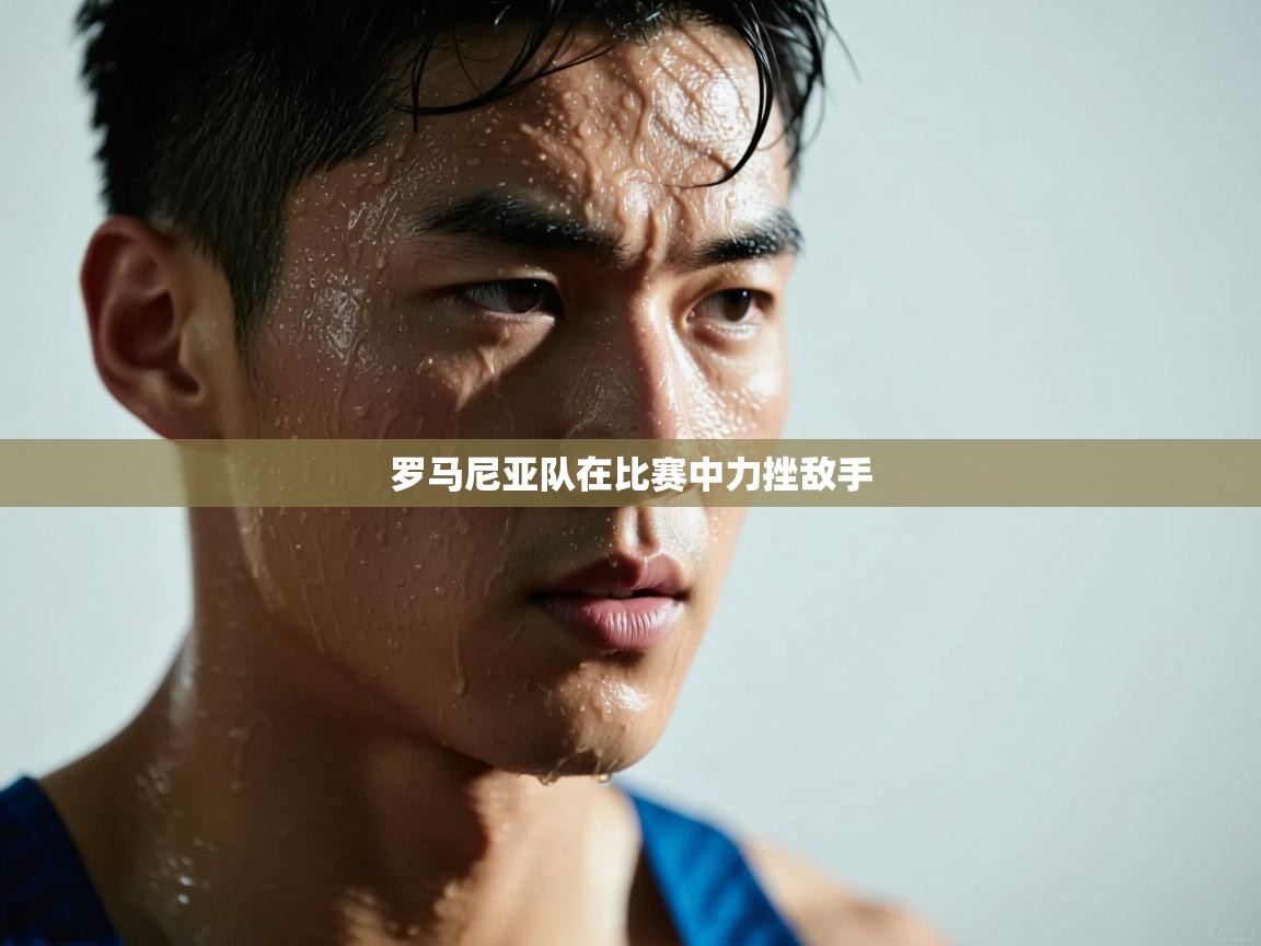 罗马尼亚队在比赛中力挫敌手