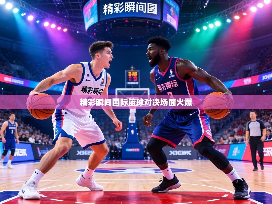 精彩瞬间国际篮球对决场面火爆