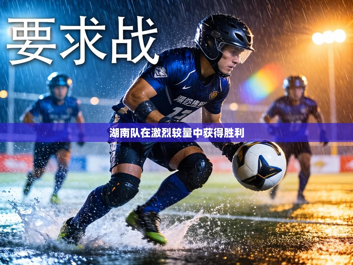 湖南队在激烈较量中获得胜利